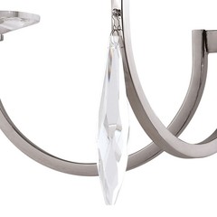 Hoyne 5-Light Chandelier in Contemporary and Candle Style 24.25 Inches Tall and