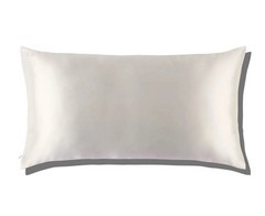 SLIP-Queen 20×30 Inch White Pure Silk Pillowcase Anti Aging Slipsilk- NIB