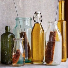 Ethical Global – Bottle Brushes (S,M,L) – All Natural Handmade