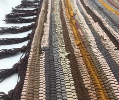 Chindi Rag Rug Machine Washable Cotton Reversible Rag Rug Hand Woven Multi Color