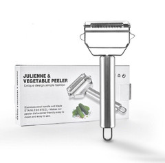Stainless Steel Potato Peeler Vegetable Grater Fruit Slicer Carrot Cutter Tools