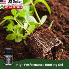 Clonex Rooting Gel High Performance Compound For Plant Cuttings 100ml FROM USA