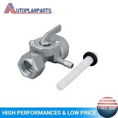 M16 x 1.5 1/4″ Fuel Shut Off Valve Petcock Switch for Generator Gas Engine Tank