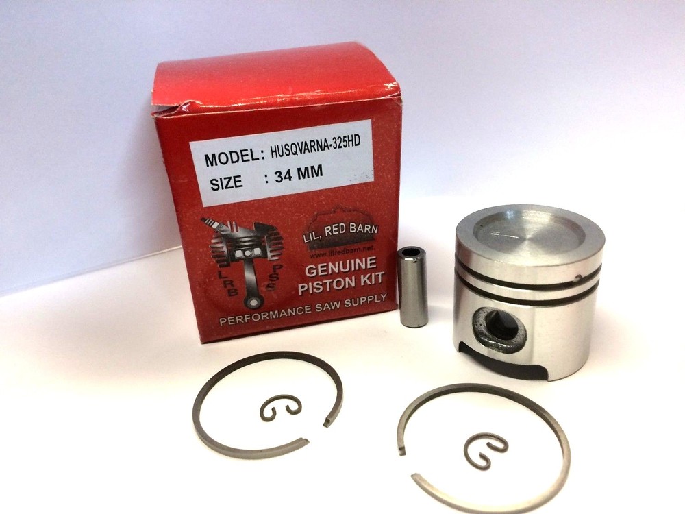 PISTON KIT FITS HUSQVARNA 223L HA 110, HA 150, 327,326 TRIMMERS PART # 537405902