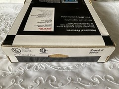 Surge Protector 2each 120 Volts 60 HZ 15 AMPS 6 Plug ACCO 50645 Centurion Series