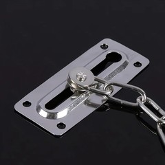 Heavy Duty Door Chain Lock Stainless Steel Anti-theft Door Lock Security Chai