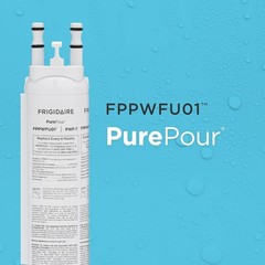 2 Pack Frigidaire PWF-1 FPPWFU01 Refrigerator PurePour Water &Ice Filter,US NEW