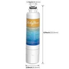 1-10 Pack Fit for Samsung DA29-00020B HAF-CIN/EXP DA29-00019A WF294 Water Filter