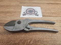 Vtg Craftsman 8″ Pruning Shears Aluminum Hand Garden Tool USA Light Weight