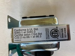 Intertek Model 122 120v 60Hz to 16V AC Transformer, New UL/CSA Certified Class 2