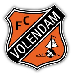 Volendam FC Netherlands Soccer Football Car Bumper Sticker Decal 5” x 5”