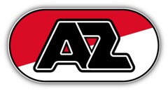 Alkmaar Zaanstreek FC Soccer Football Car Bumper Sticker Decal 6” x 3”
