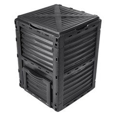 VEVOR Garden Compost Bin 80 Gal/300 L Outdoor Compost Bin BPA Free Material