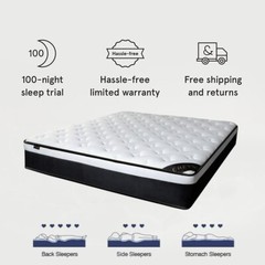 12” Memory Foam Mattress Twin Full Queen King Medium Firm Spring Bed in a Box