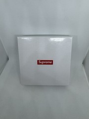 Supreme Pewter Mini Flask Silver One Size F/W 20