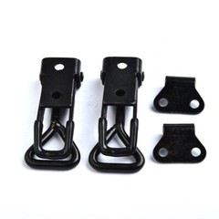 for TOGGLE Clamp Clip GH-4001 Hasp High Carbon Steel Steel 100KG/220lbs 2pcs