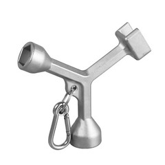 New 1Pcs Meter Curb Box Key Wrench Tool for Water Meter Valve Shut Off