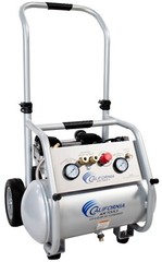 CALIFORNIA AIR TOOLS 5020W 2 Hp Ultra-Quiet Oil-Free Air Compressor – USED