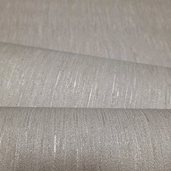 Shimmer tan taupe faux fabric textured stria lines contemporary modern Wallpaper