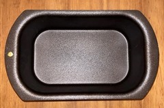 Netherton Black Iron 2 lb Bread Loaf Pan Natural Non Stick Shopshire England