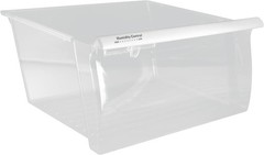 Upper Crisper Pan for Whirlpool WRS322FDAM04 ED2NHGXMT00 ED5PHAXSQ00 ED5JHEXTB00
