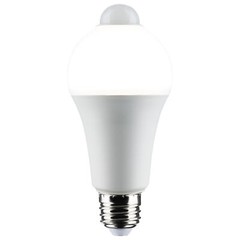 Motion Sensor Activated Light Bulb LED 120V 12W =75W A19 E26 3000K Soft White