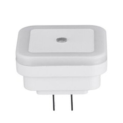 6Pcs Plug-in LED Night Light Lamp Dusk to Dawn Sensor Hallway Kitchen Bathroom