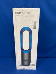 Dyson AM09 Hot+Cool Tower Fan – Iron/Blue-NEW