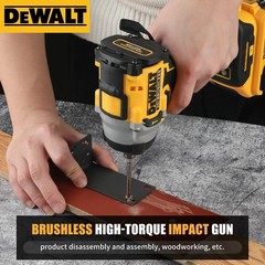 NEW DeWalt 20V Brushless 3/8″ Compact Impact Wrench Hog Ring Anvil DCF923B