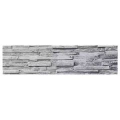 Falkirk Uffcott 39.4 In. X 9.8 In. Grey Faux Ancient Brick Styrofoam 3D Decorati