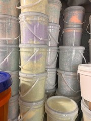 In Wash Laundry Scent-Booster Beads Mix 1 Gallon Bucket/5lbs. 80oz.