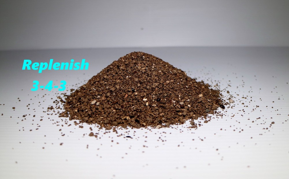 Replenish 3-4-3 Chicken Manure, Organic Fertilizer, soil Amendment