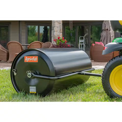 24 In. X 48 In. Steel Tow Lawn Roller