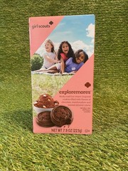 New 2026 Girl Scout Cookie Exploremores **FREE SHIPPING**