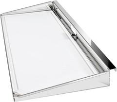 A10-902 Rectangular Grill Serving Shelf w/ Removable Cutting Board for 9” x 18″