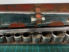 None Better, New Britain Machine Company 1/2 Hex Drive 1438901 Socket READ DISC