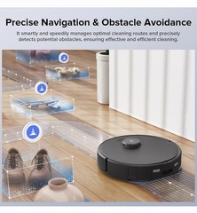 Roborock Qrevo Edge S5A Robot Vacuum and Mop, 18,500Pa, Zero-Tangling, DuoDivide