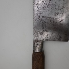 K474 Sugimoto 杉本 Cleaver Japanese Chef Kitchen Knife Japan thickness 4.6mm