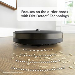 iRobot Roomba i3+ EVO (3554) Robot Vacuum – Black (Open Box)
