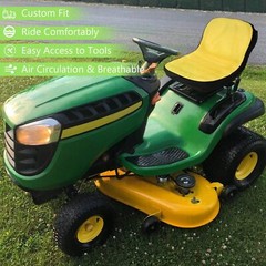 LP92334 Large Seat Cover for John Deere Seats with 18in Back Rest Lawn Tractors