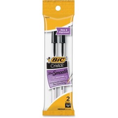 Bic Cristal Xtra Smooth Medium Point (1.0mm) 2 Count Ink Pens Pick Your Color!