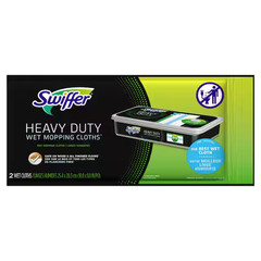 Swiffer Sweeper 2-in-1, Dry and Wet, Floor Cleaner Includes 1 Mop + 10 Refills