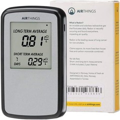 Airthings 223 Corentium Home Radon Detector