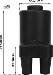 Ignition Coil for Onan P218G P220G P224G Engines, Fits 316 317 318 420 Tractors,