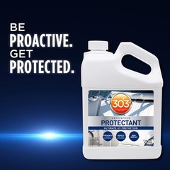 Marine Aerospace Protectant Spray, UV Protection for Boat Vinyl & Surfaces – Rep