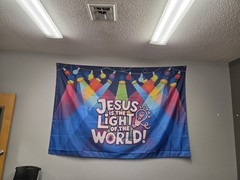 Illumination Station VBS Decor Lot (Not Available To Ship Until June 29th)
