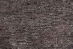 Over-Dyed Traditional Area Rug 4×6 Hand-knotted Wool Vintage Brown for Any Room