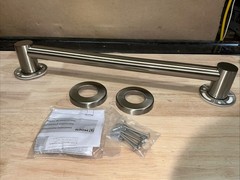 READ Description! Moen YG0418 Brushed Nickel Align 18″ Grab Bar