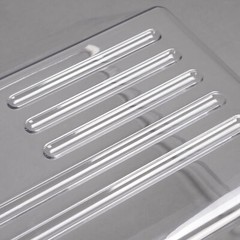 Lower Clear Crisper Pan Bottom Drawer For Whirlpool Refrigerator WP2188664