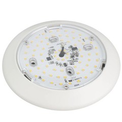 American Lighting QD6-30-WH-12PK 6″ LED Disc 3000K 1050lm Dimmable White